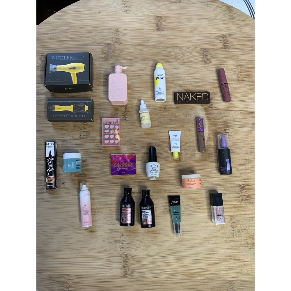 Zuru Mini Brands Ulta Bundle 21 Piece Lot Makeup/Drybar/Hair/Tarte Replica Lot 1